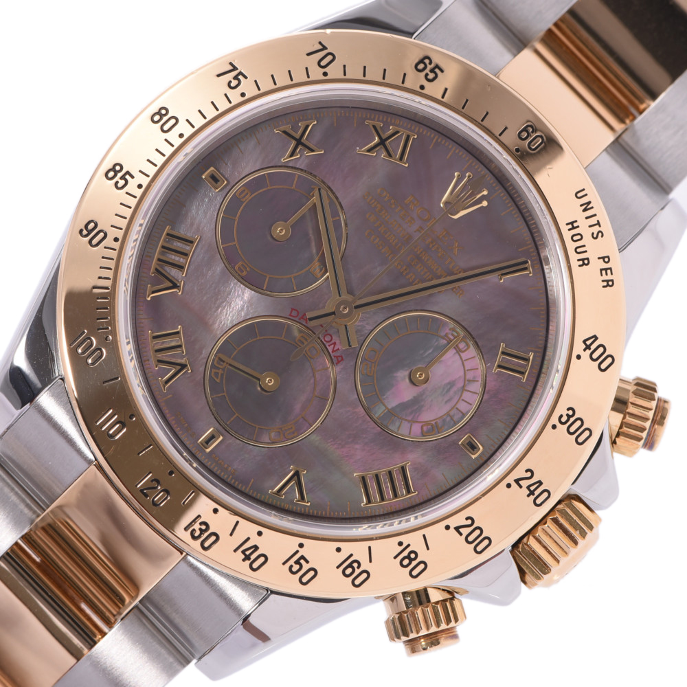 

Rolex Black MOP