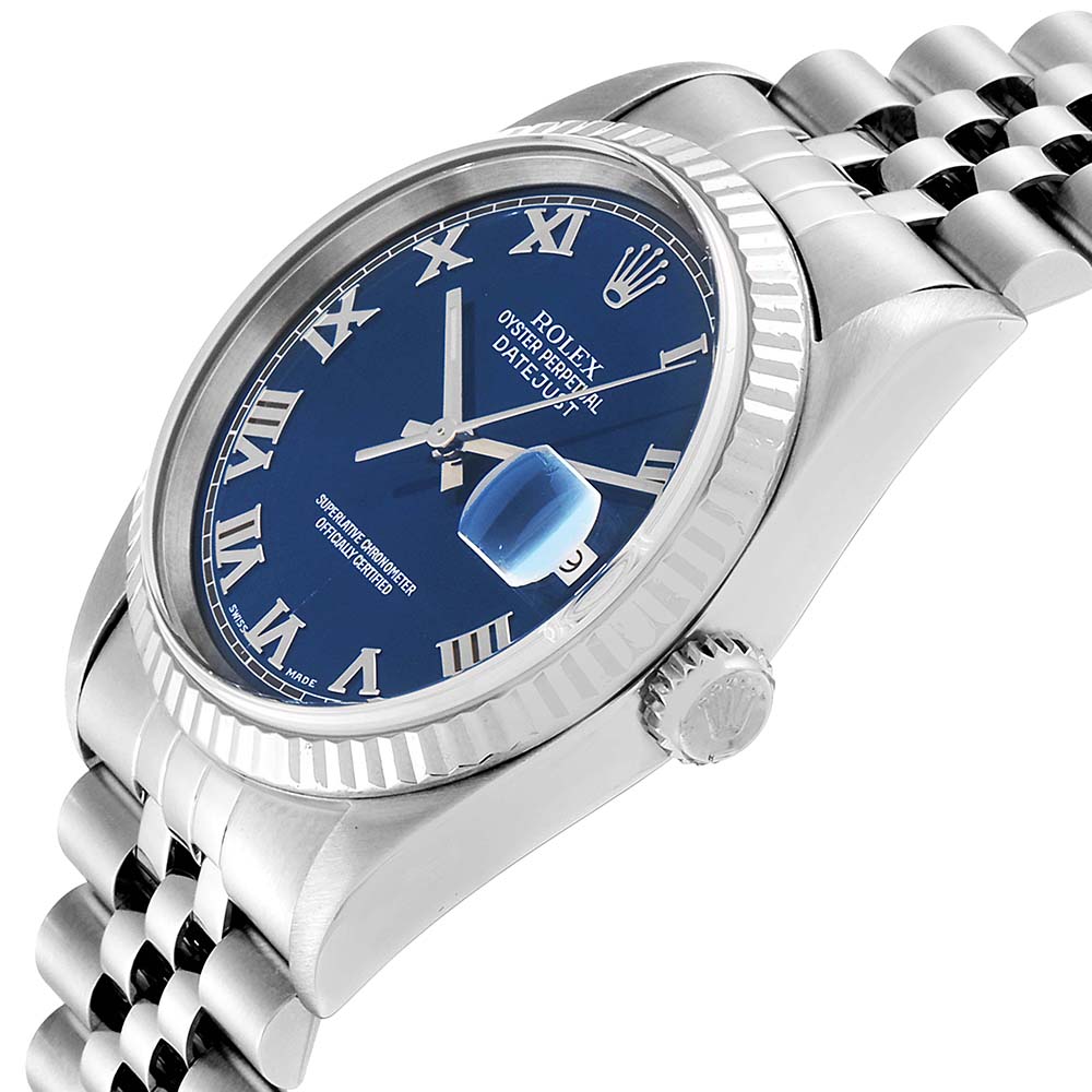 

Rolex Blue