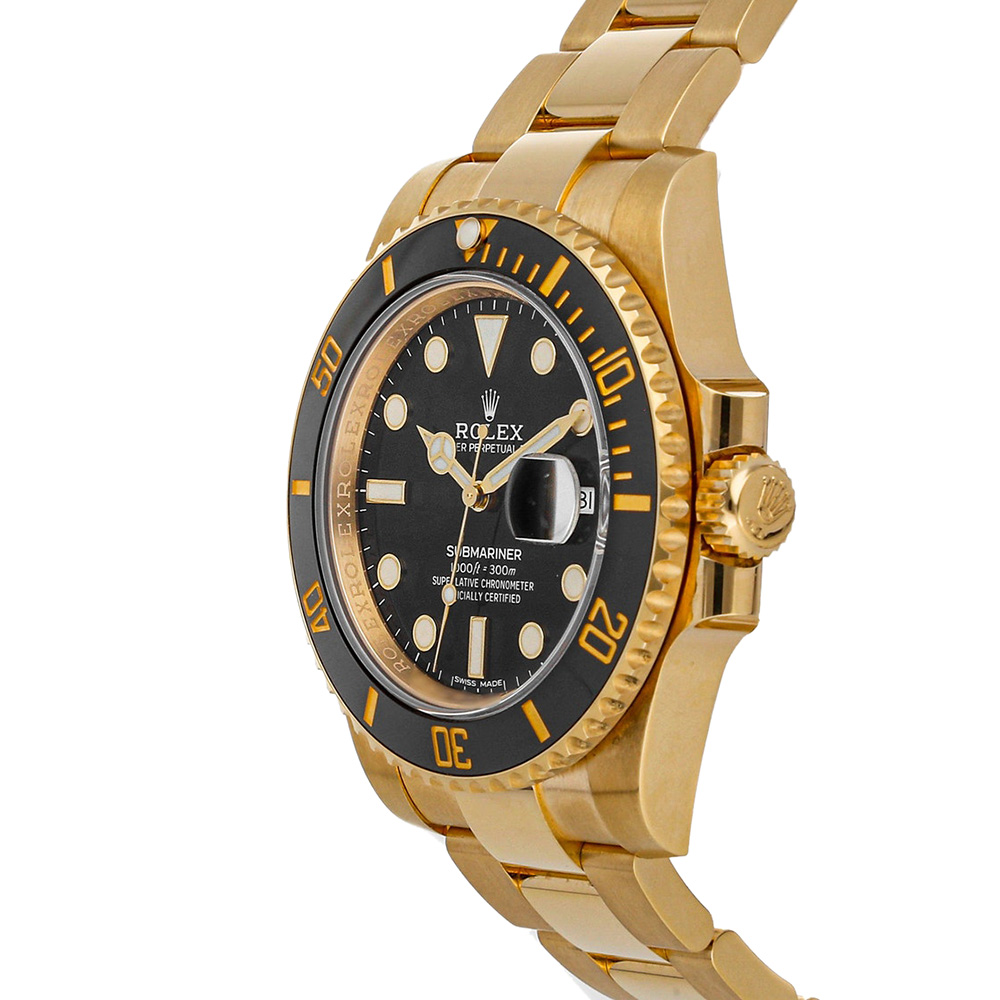 

Rolex Black