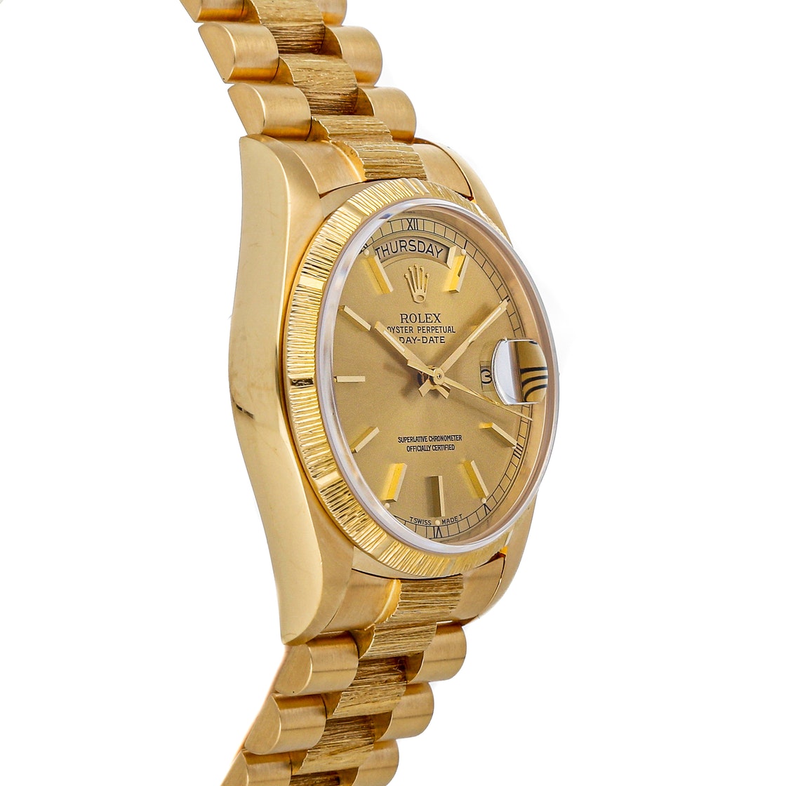 

Rolex Champagne, Gold