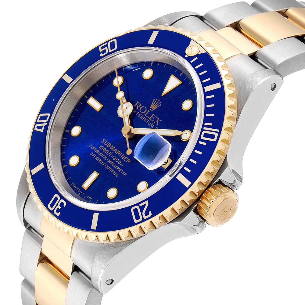 Rolex blue