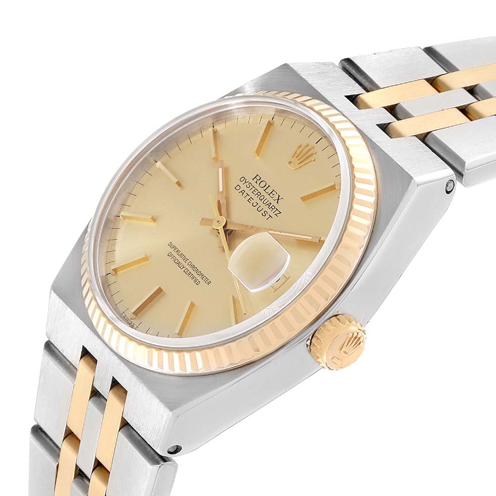 

Rolex Champagne, Gold