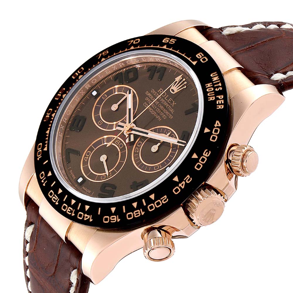 

Rolex Brown