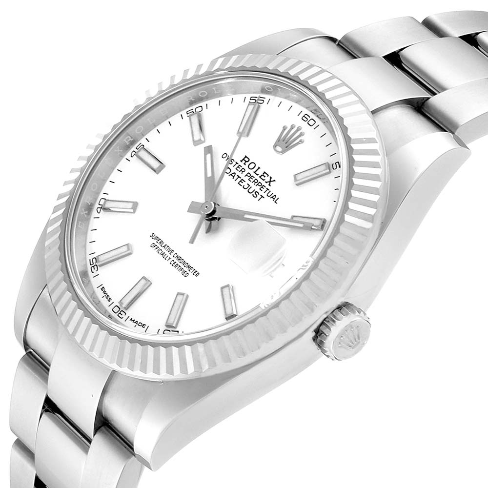 Rolex white