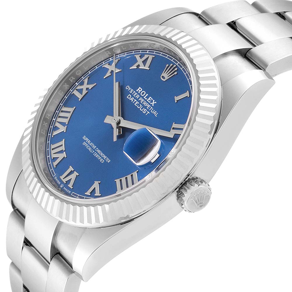 

Rolex Blue