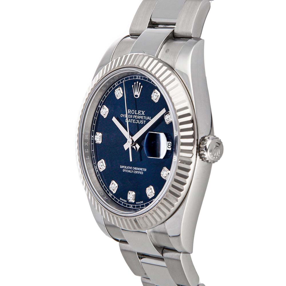 

Rolex Blue Diamonds