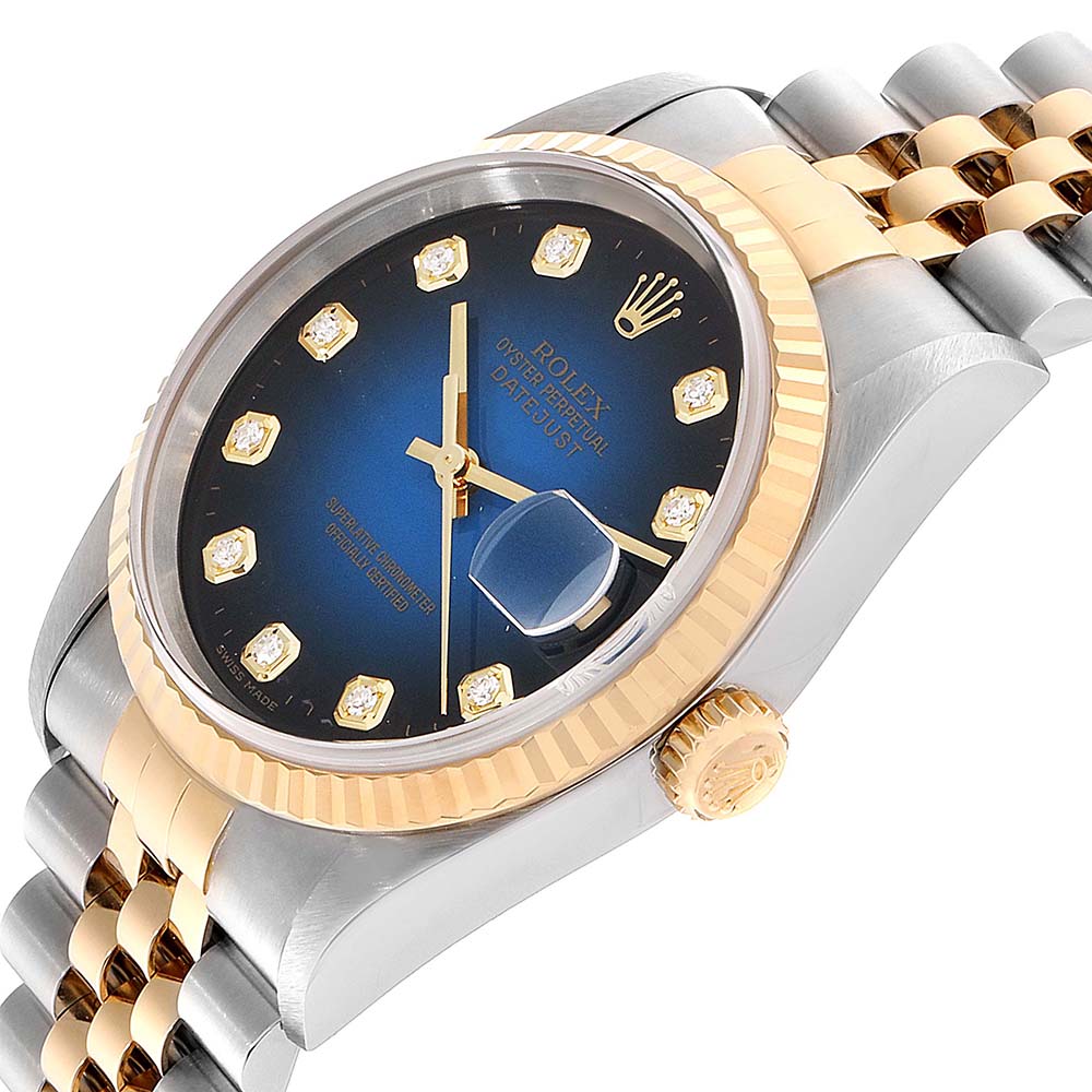 

Rolex Blue Diamonds