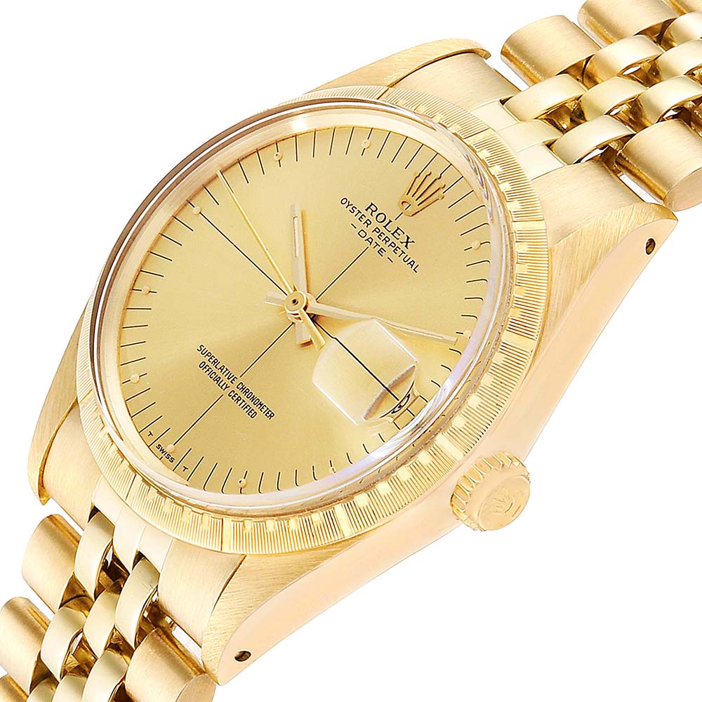 

Rolex Champagne, Gold