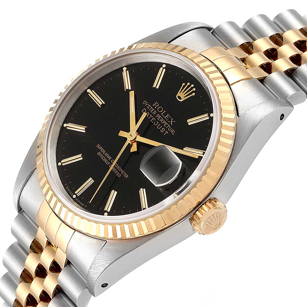 

Rolex Black