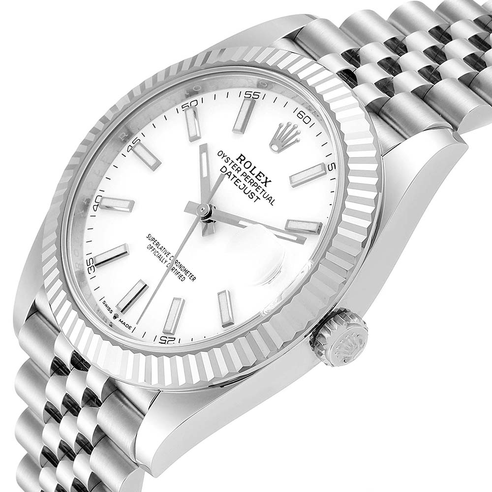 

Rolex White