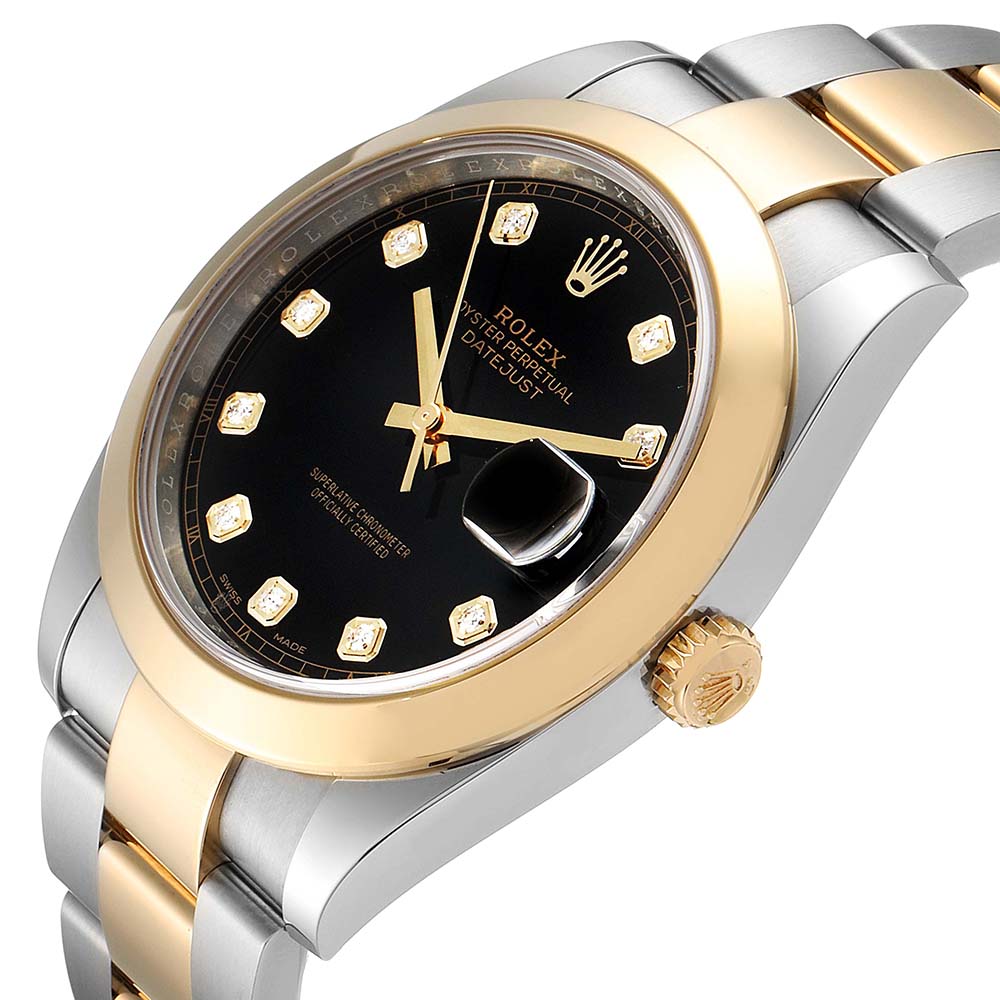 

Rolex Black Diamonds