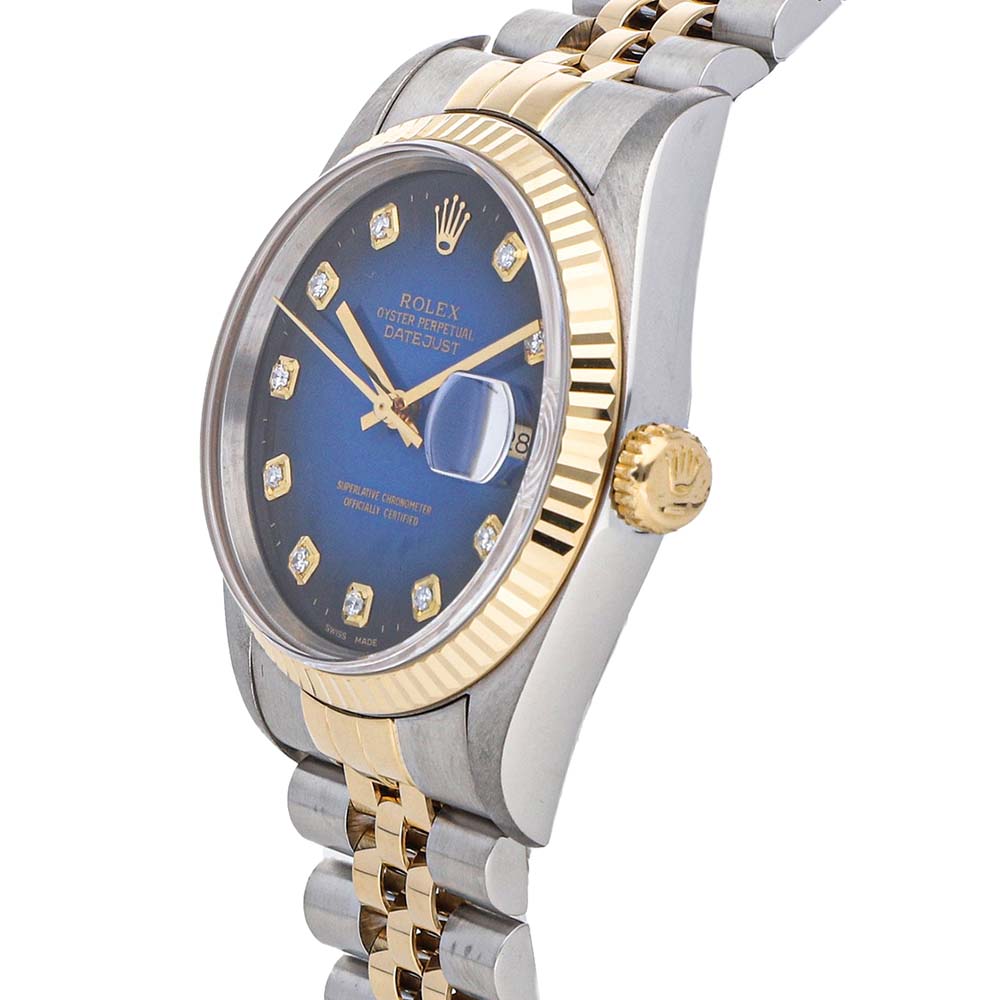 

Rolex Blue Diamonds
