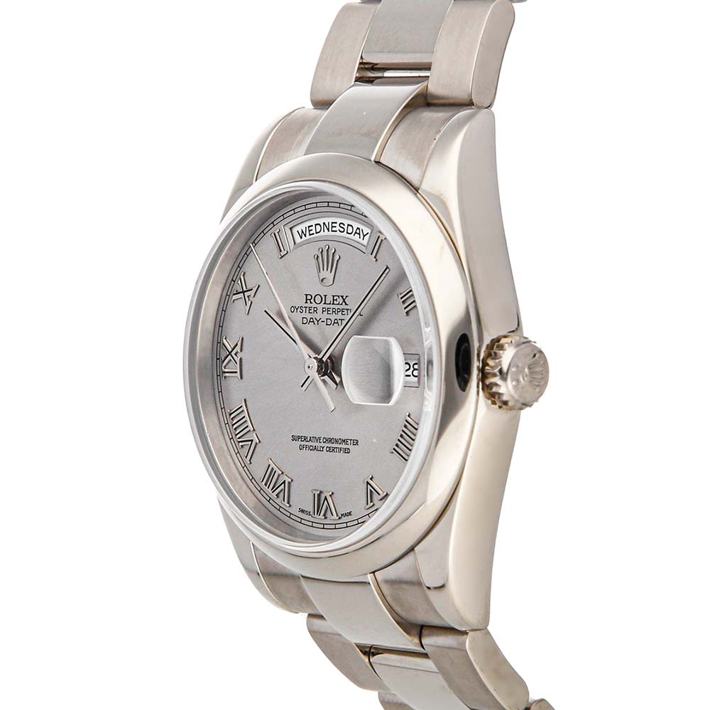 

Rolex Silver