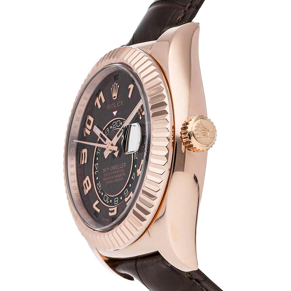 

Rolex Brown