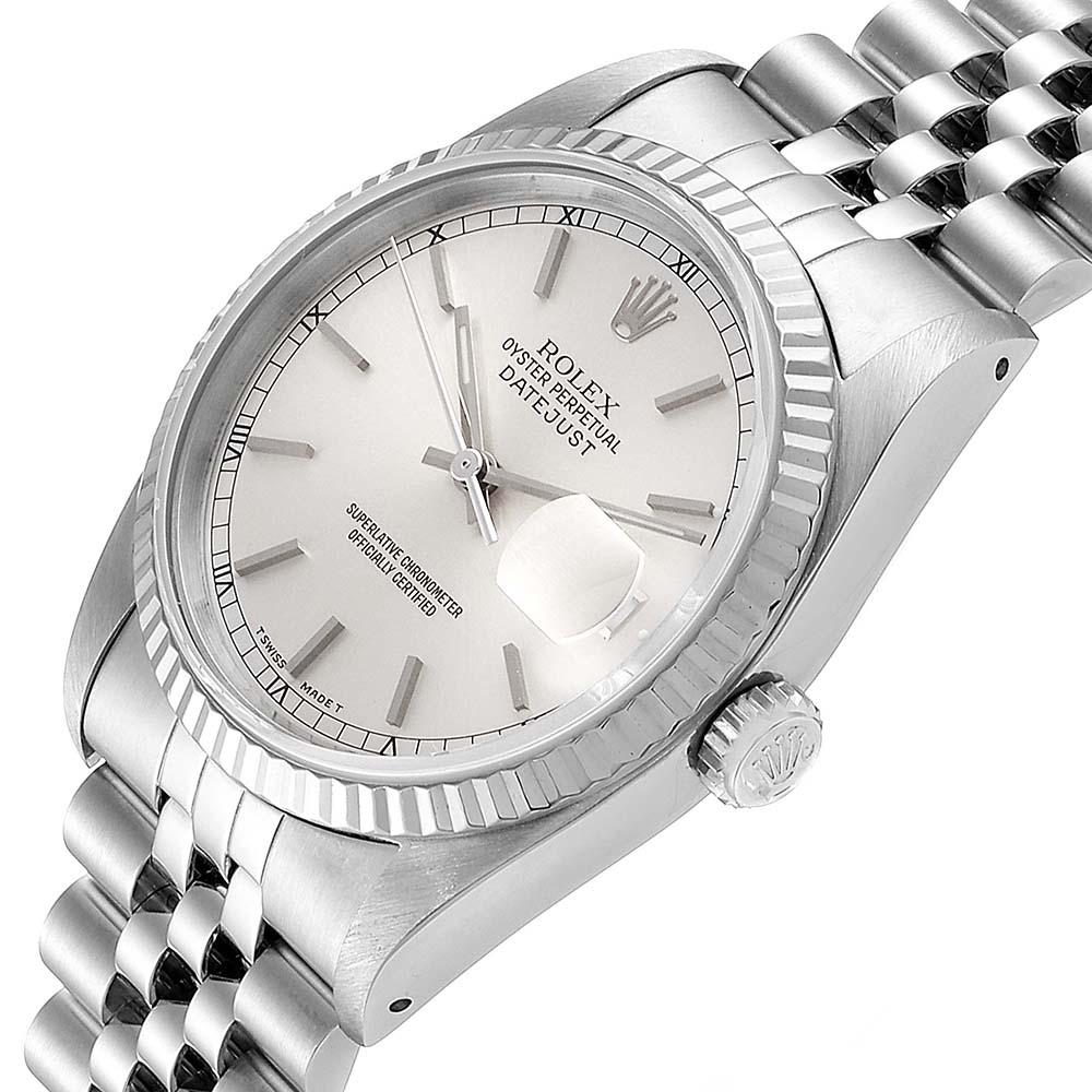 

Rolex Silver