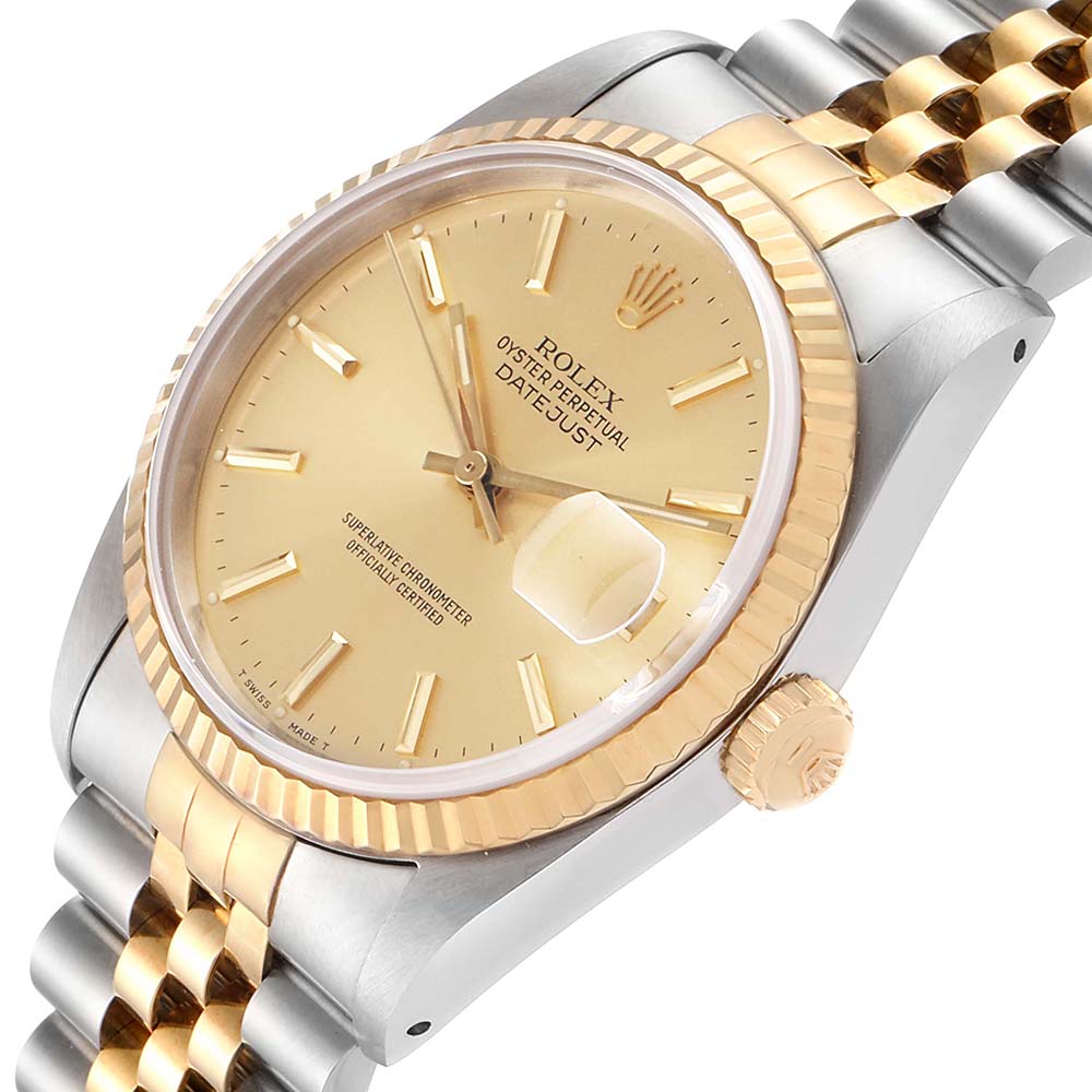 

Rolex Champagne, Gold