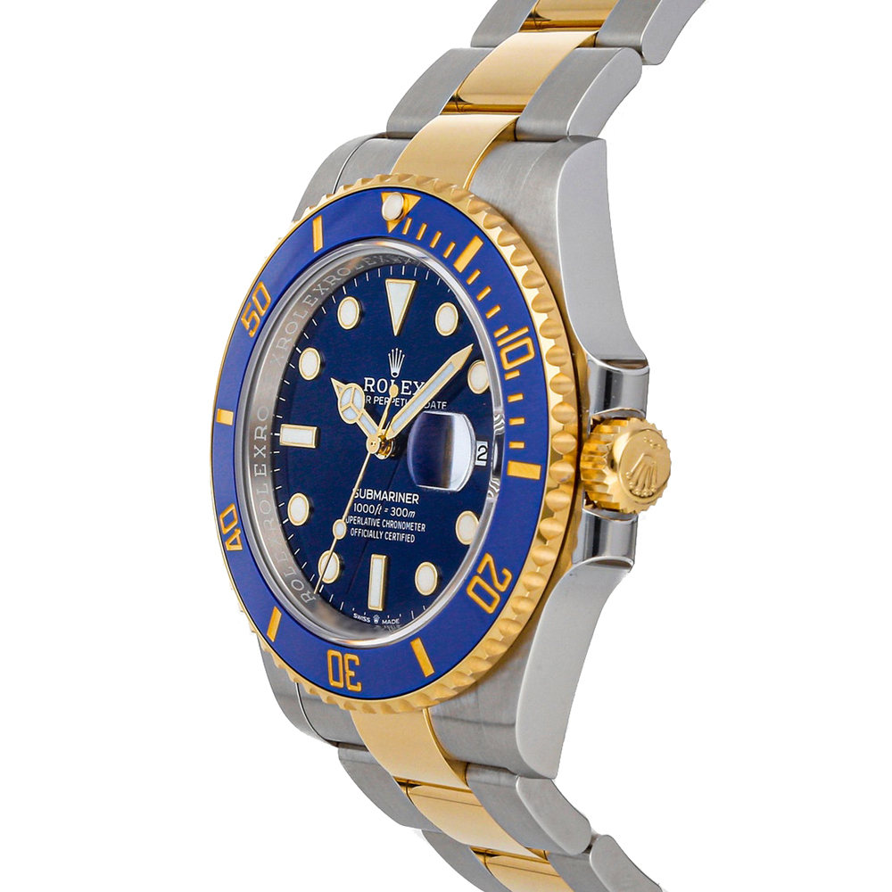 

Rolex Blue