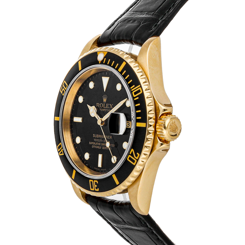 

Rolex Black