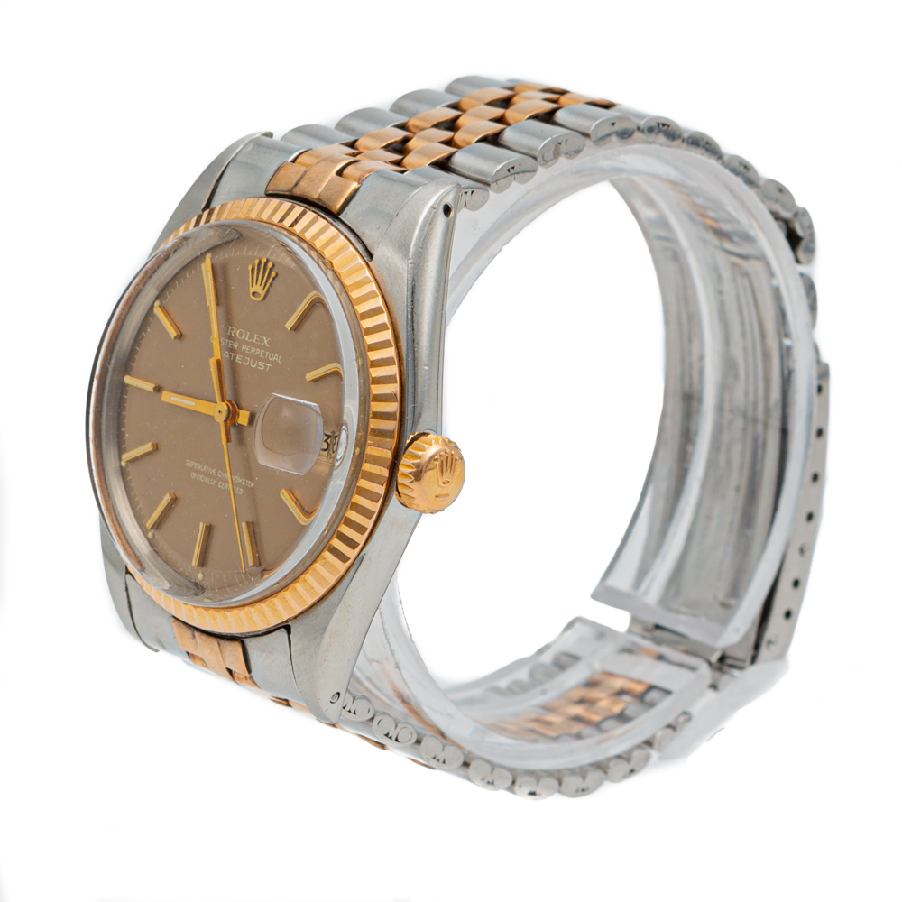 

Rolex Vintage Date-Just Steel, Gold