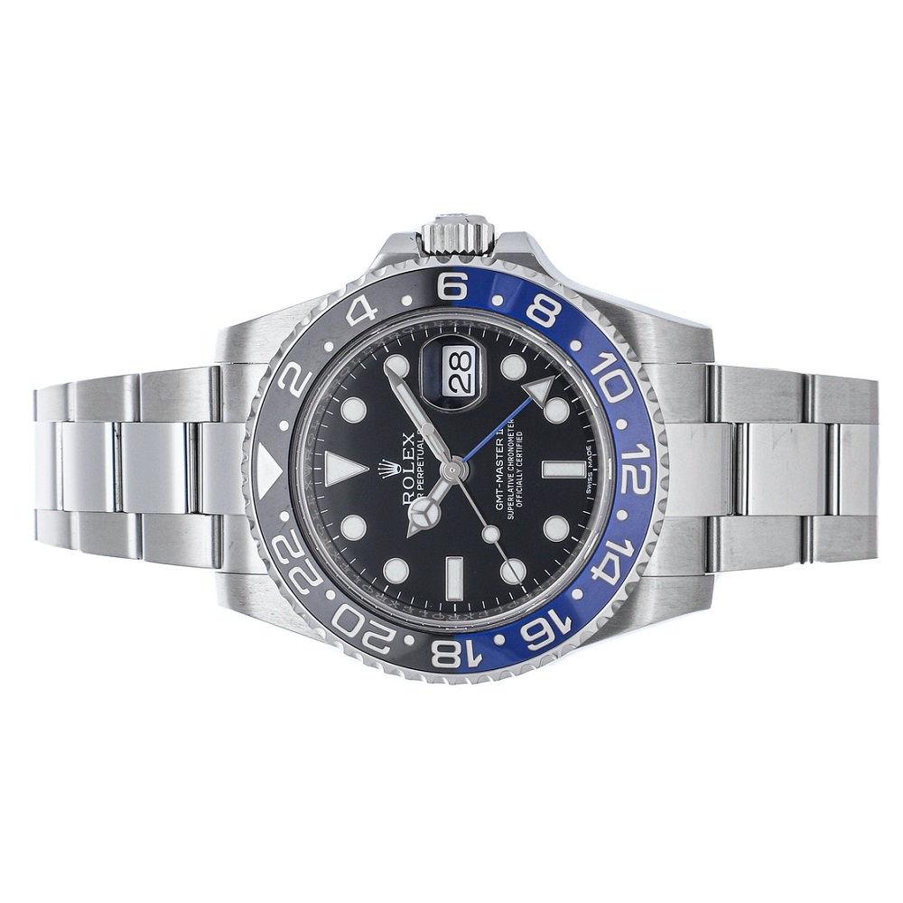 

Rolex Black Stainless Steel GMT-Master II "Batman