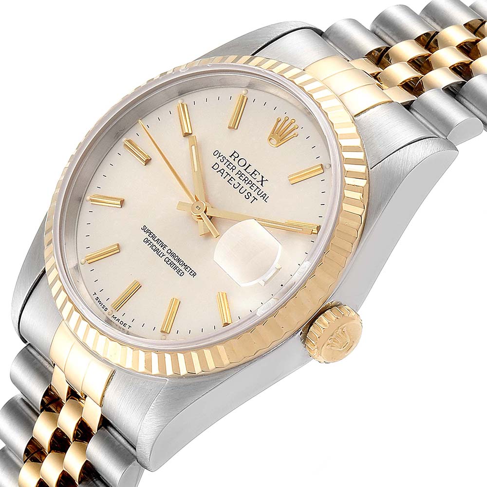 

Rolex Silver