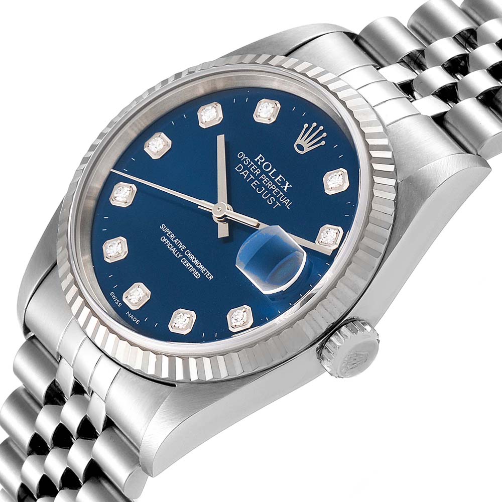 Rolex blue