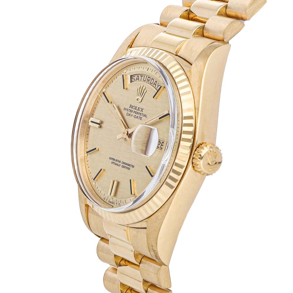 

Rolex Champagne, Gold