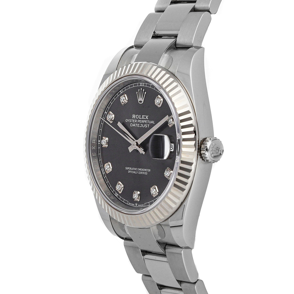 

Rolex Black Diamonds