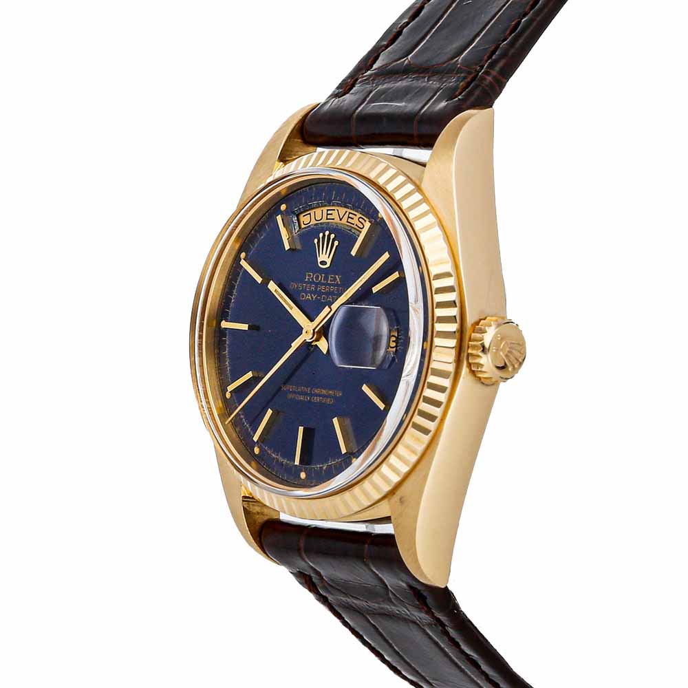 

Rolex Blue