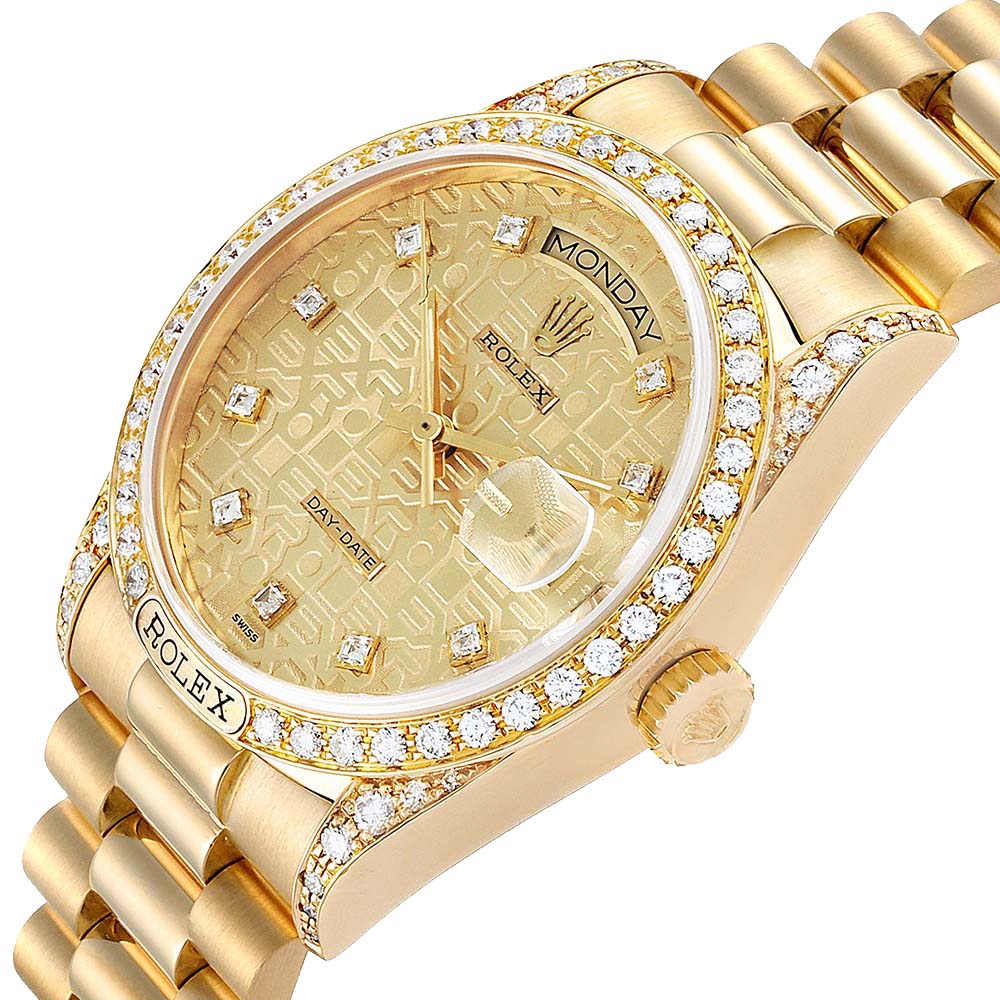 

Rolex Champagne, Gold