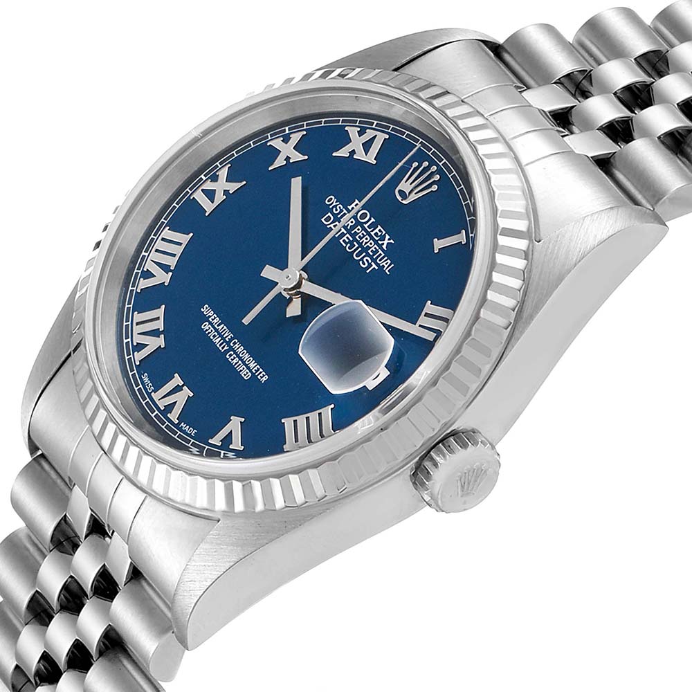 

Rolex Blue