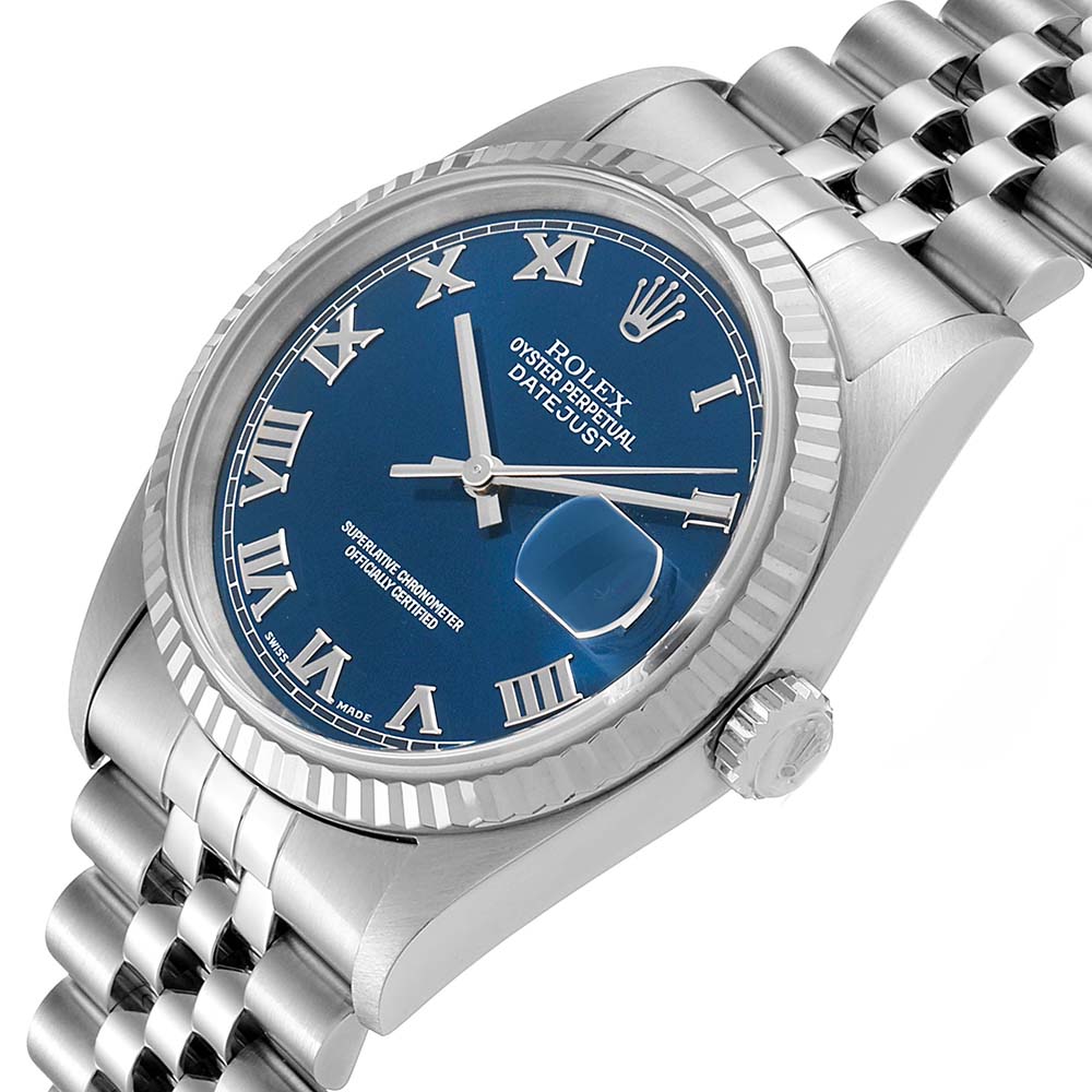 

Rolex Blue