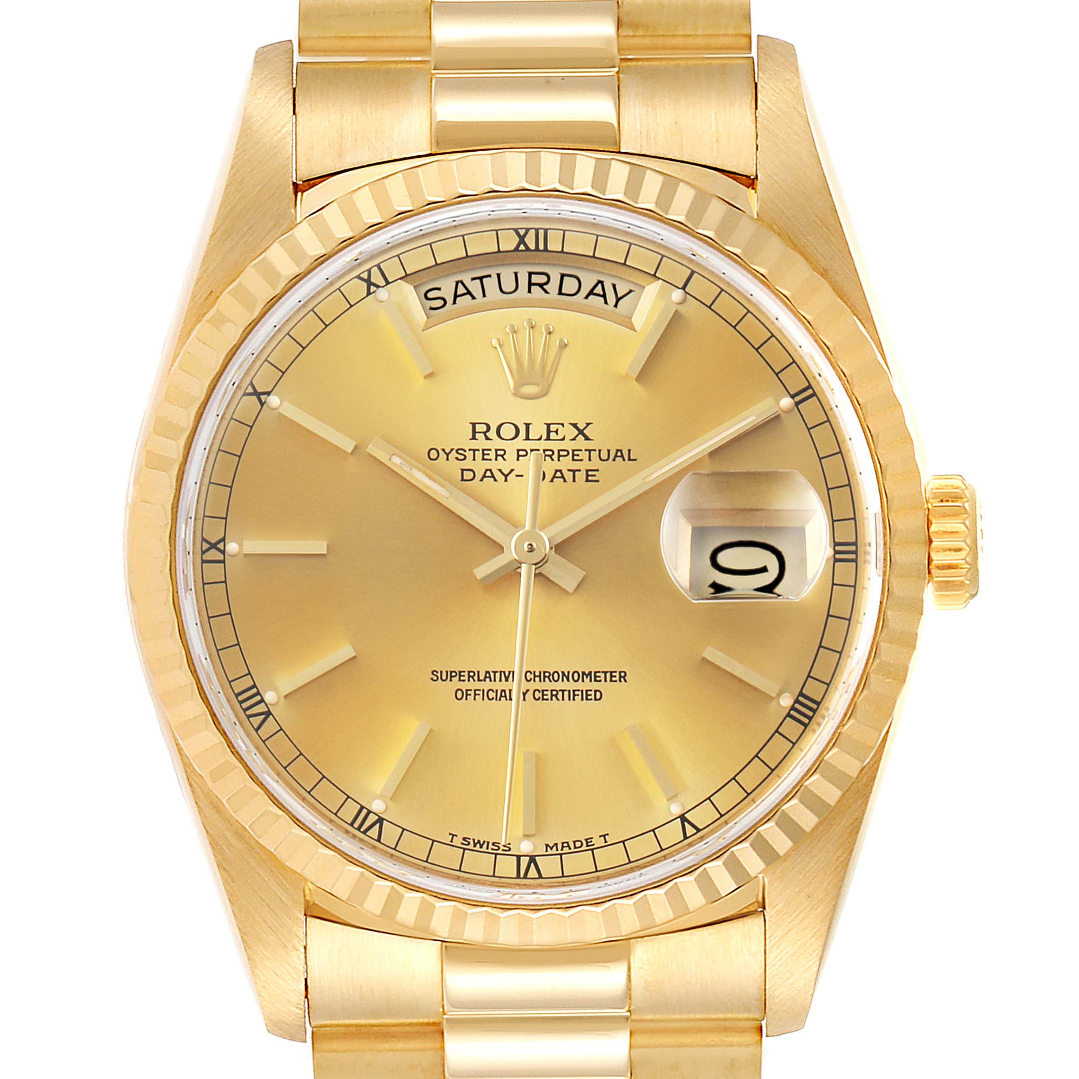 gold presidential day date