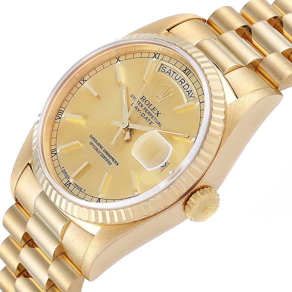 

Rolex Champagne, Gold