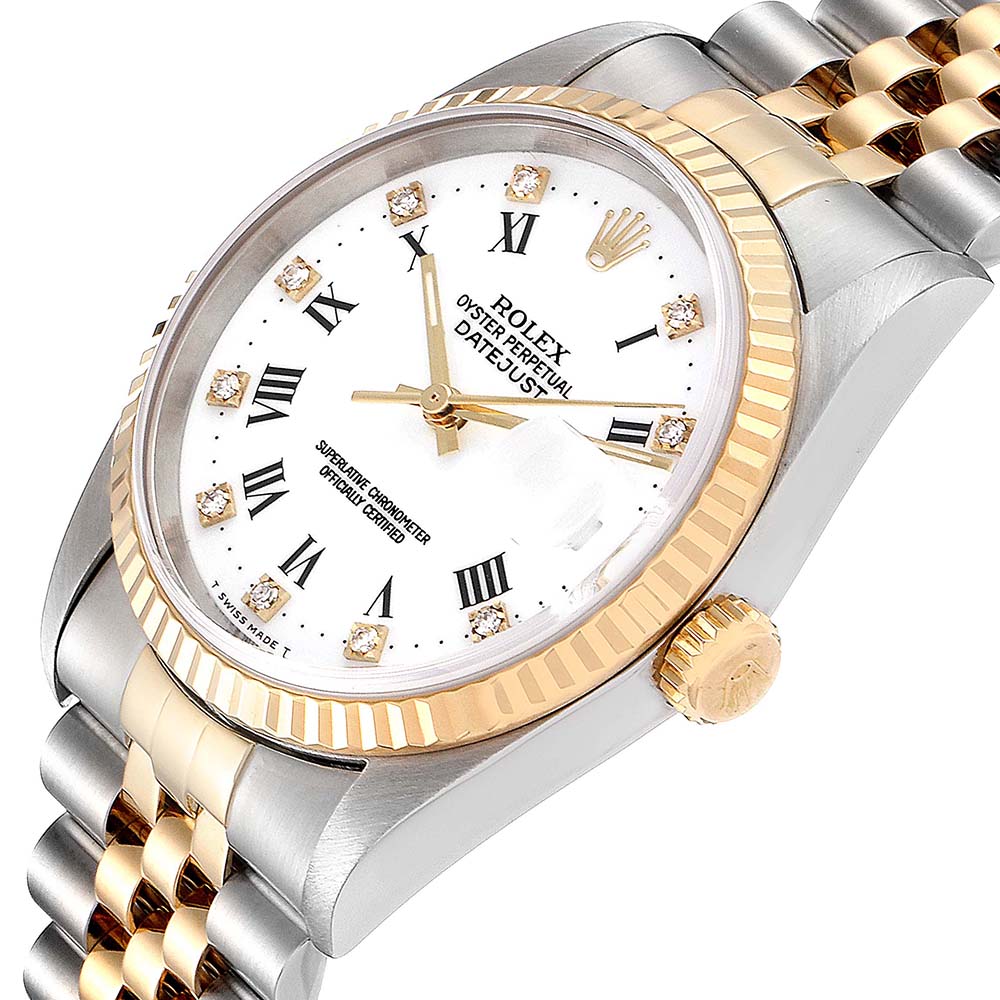 

Rolex White Diamond