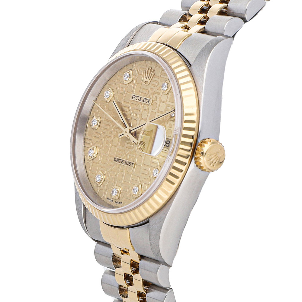 

Rolex Champagne Diamonds, Gold