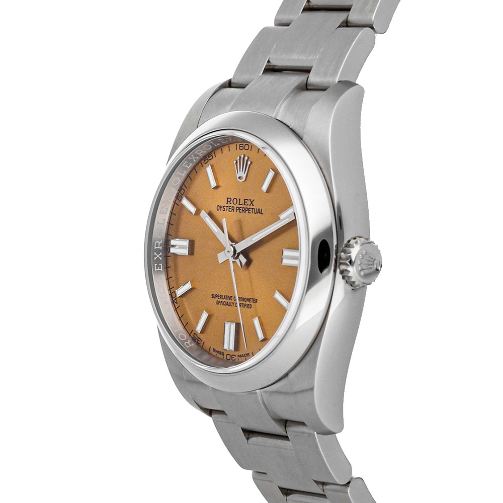 

Rolex Yellow Stainless Steel Oyster Perpetual