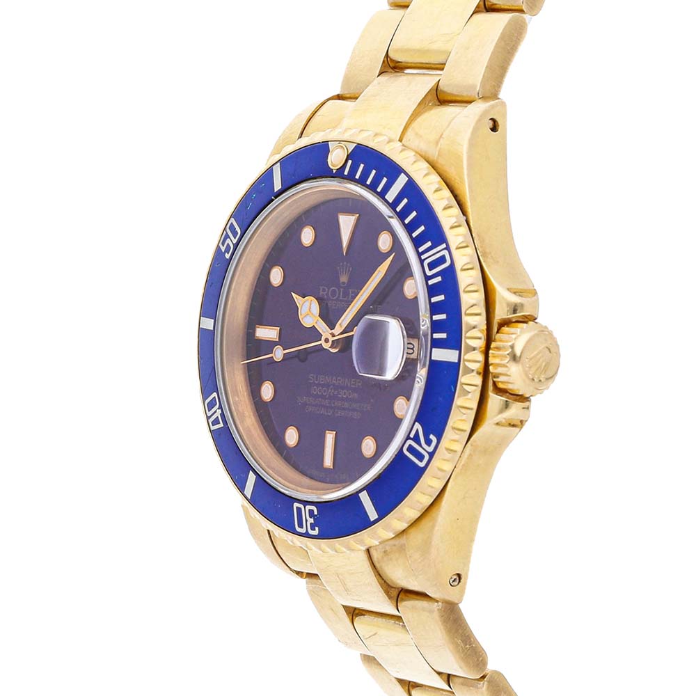 

Rolex Blue