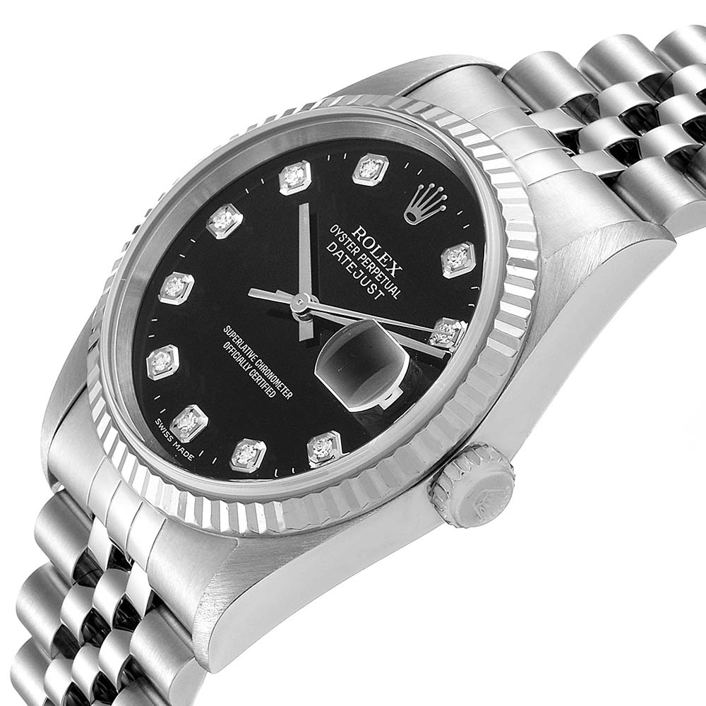 

Rolex Black Diamonds