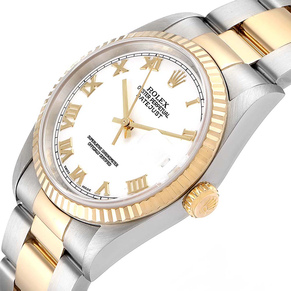 

Rolex White