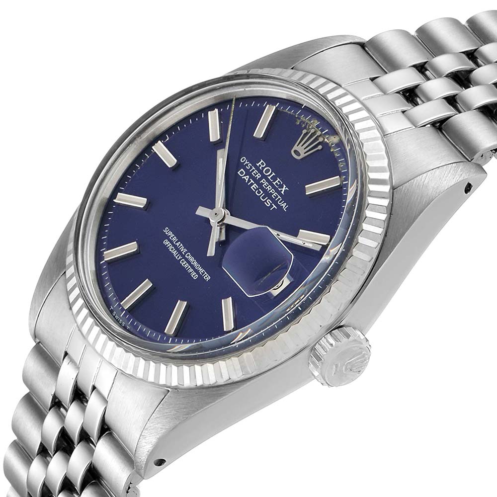 

Rolex Blue