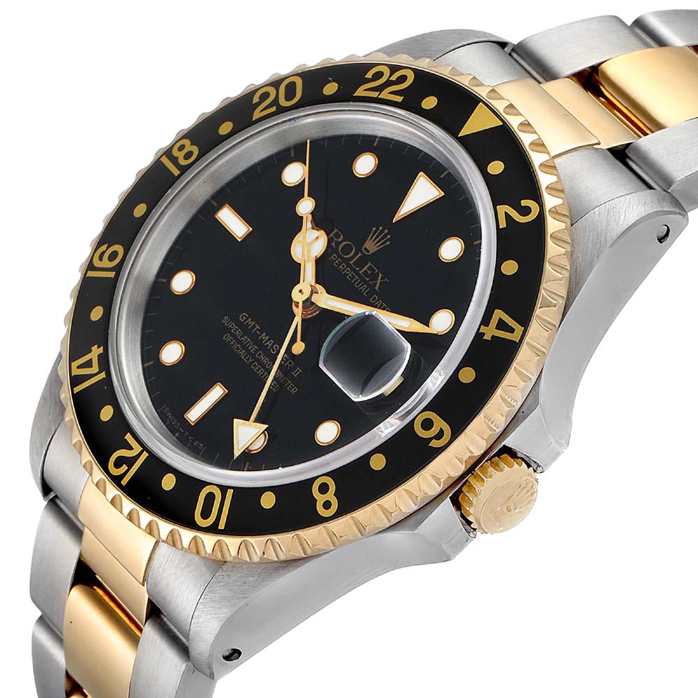 

Rolex Black