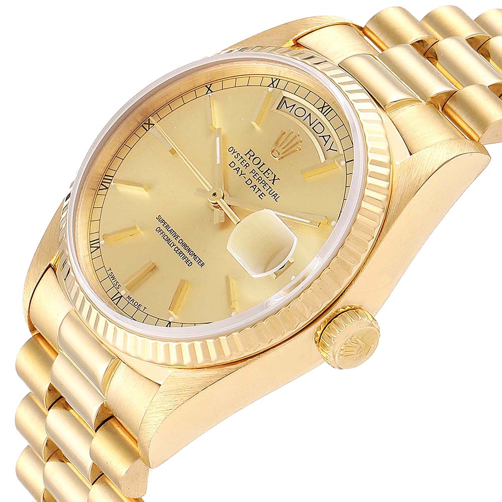 

Rolex Champagne, Gold