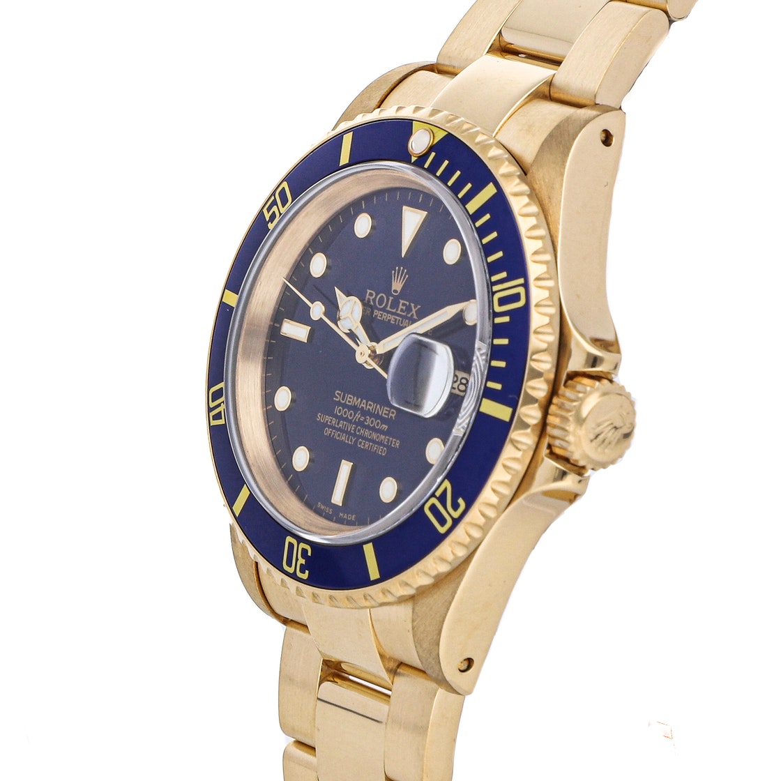 

Rolex Blue