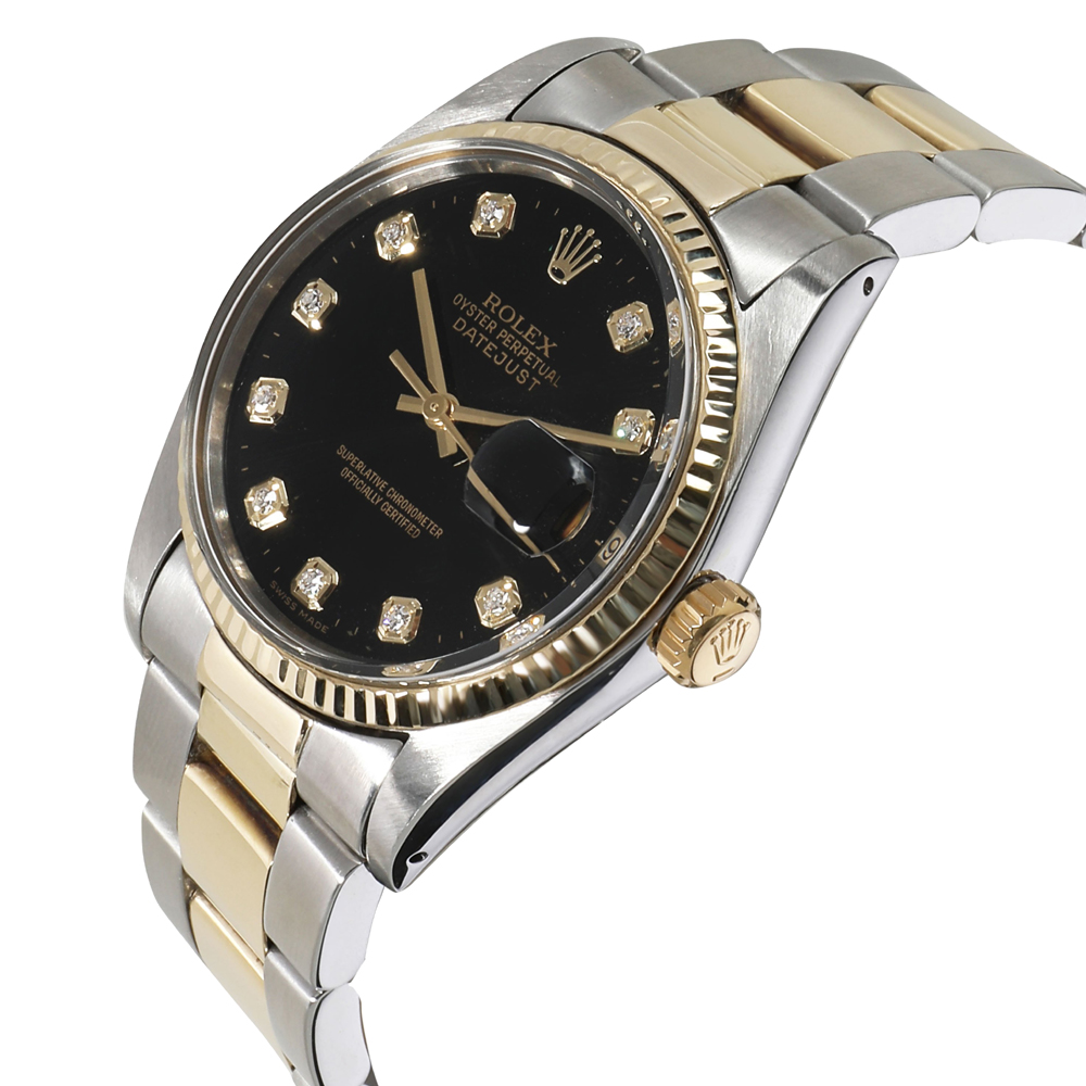 

Rolex Black Diamonds