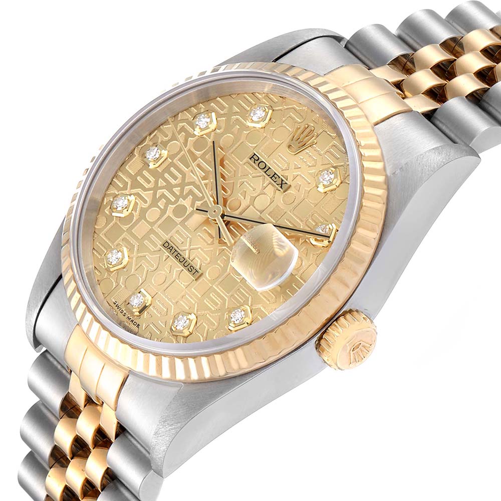 

Rolex Diamonds, Gold