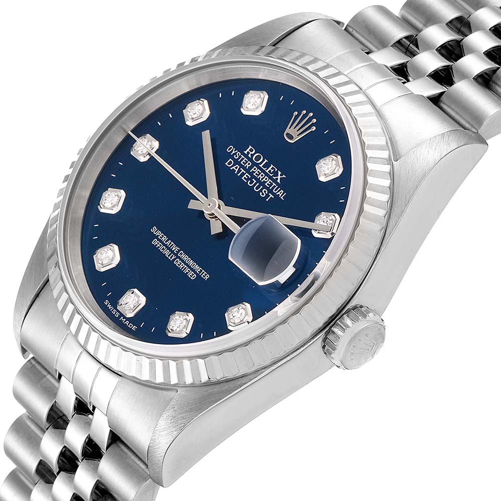 Rolex blue