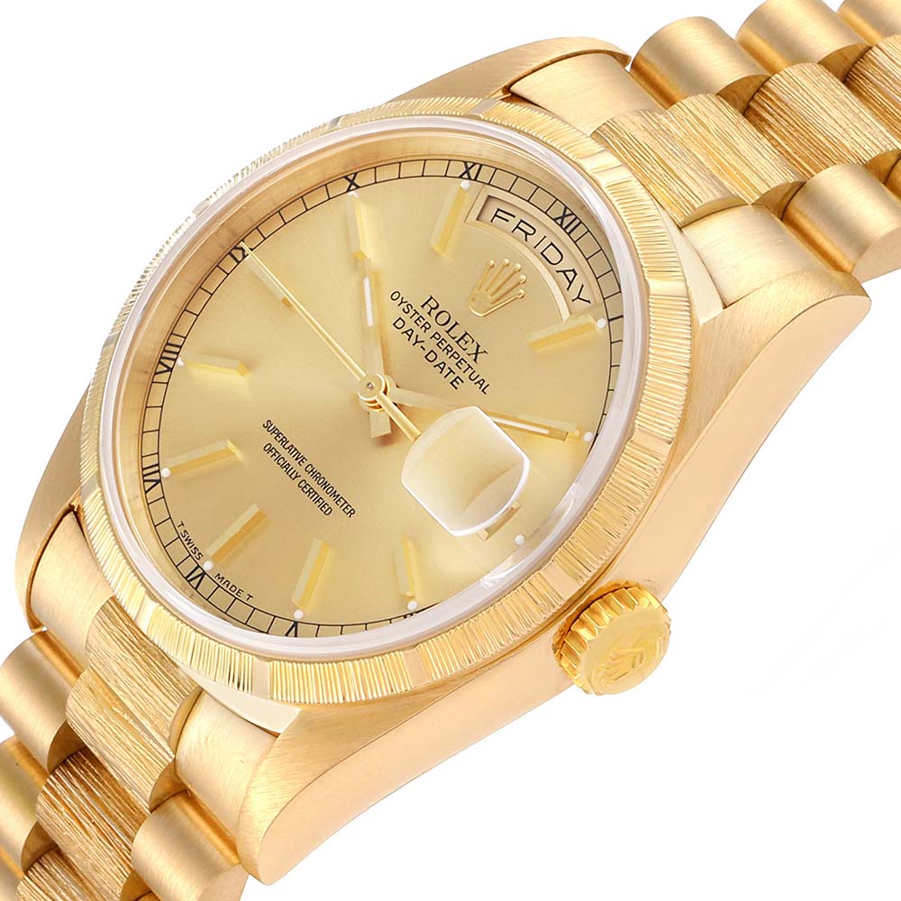 

Rolex Champagne, Gold