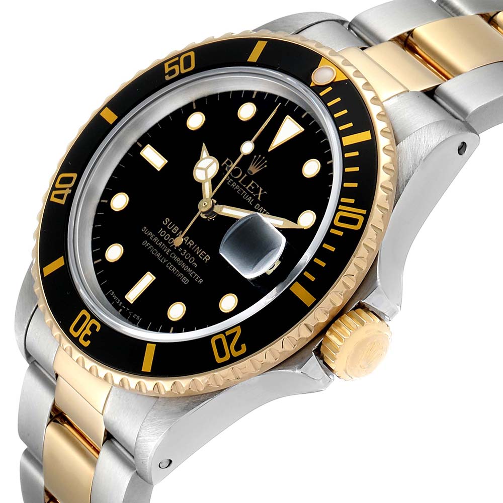 

Rolex Black