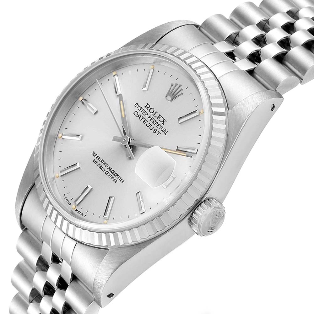 

Rolex Silver